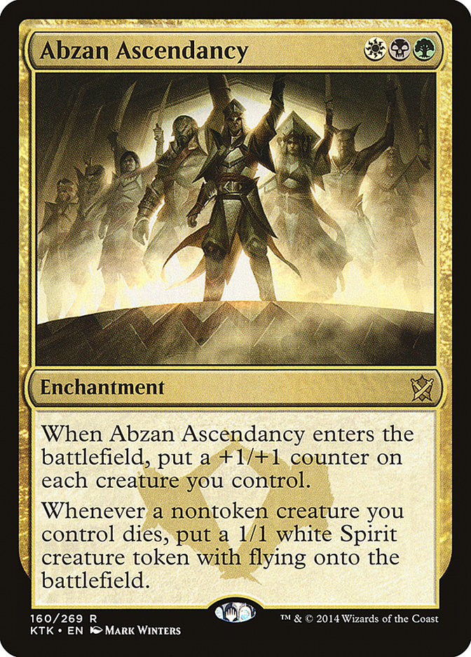 Abzan Ascendancy – Khans of Tarkir [KTK] – English – #160