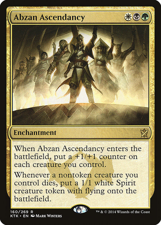 Abzan Ascendancy – Khans of Tarkir [KTK] – English – #160