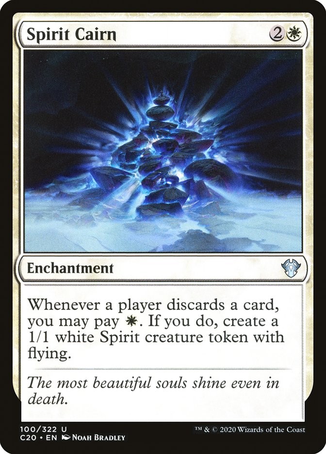 Spirit Cairn – Commander 2020 [C20] – English – #100