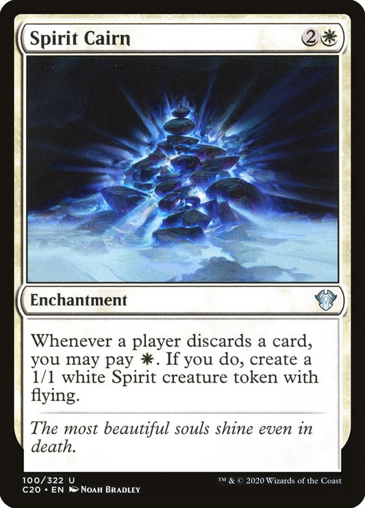 Spirit Cairn – Commander 2020 [C20] – English – #100
