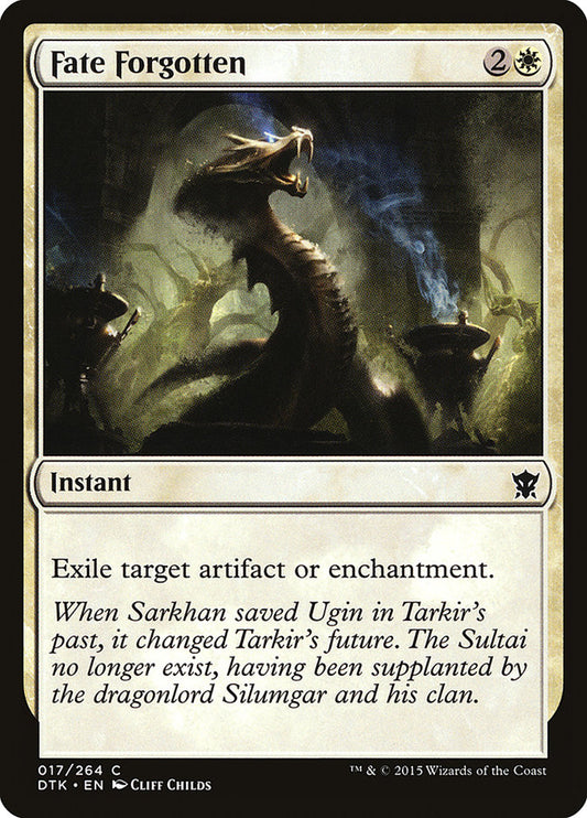 Fate Forgotten – Dragons of Tarkir [DTK] – English – #17