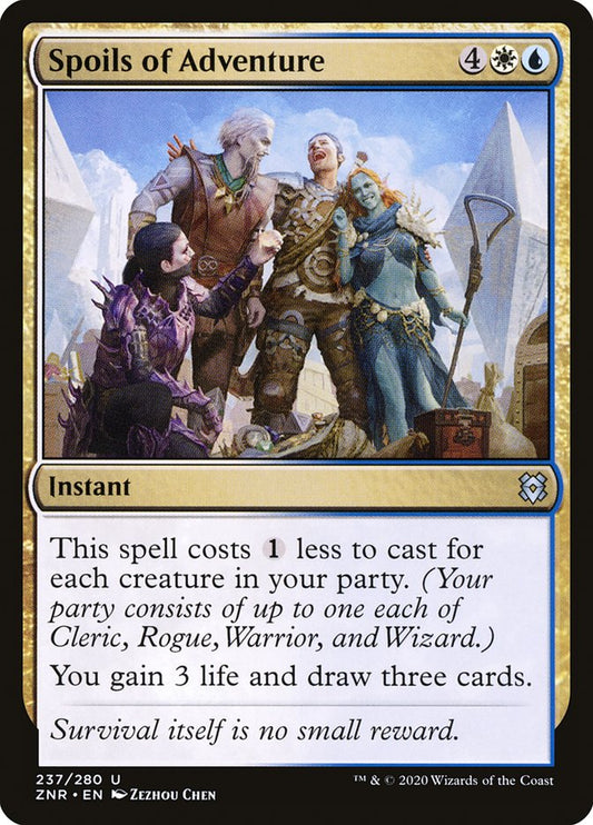 Spoils of Adventure – Zendikar Rising [ZNR] – English – #237