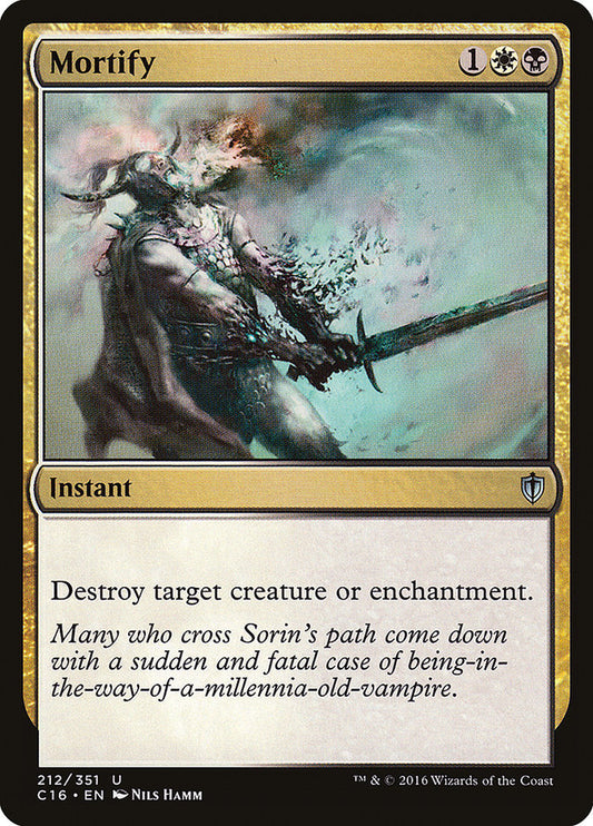 Mortify – Commander 2016 [C16] – D – #212