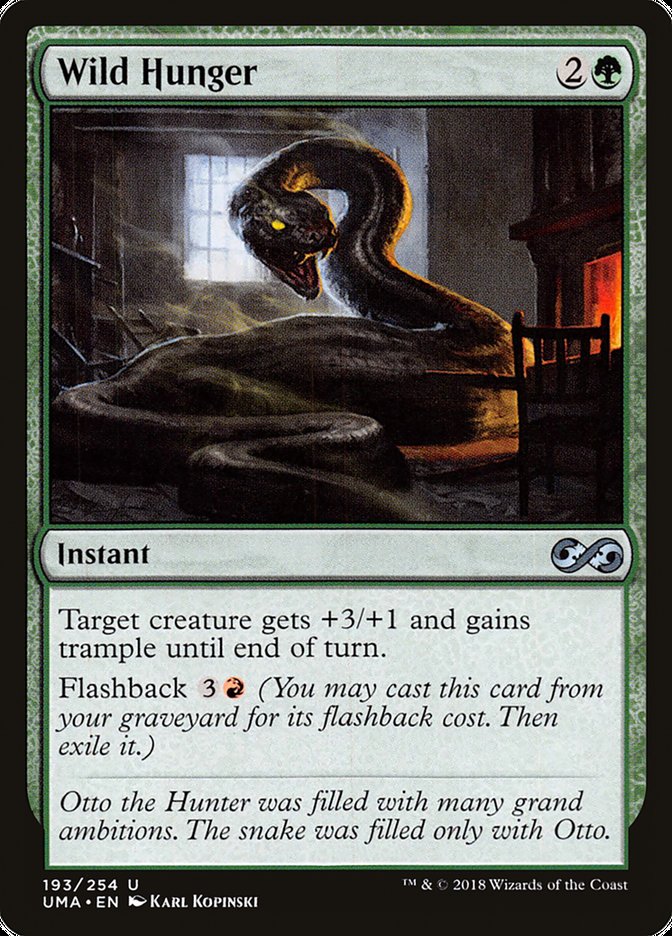 Wild Hunger – Ultimate Masters [UMA] – English – #193