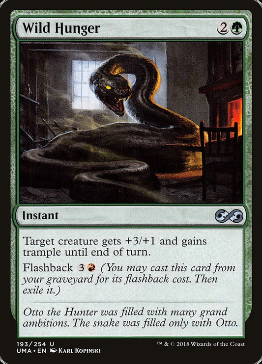 Wild Hunger – Ultimate Masters [UMA] – English – #193