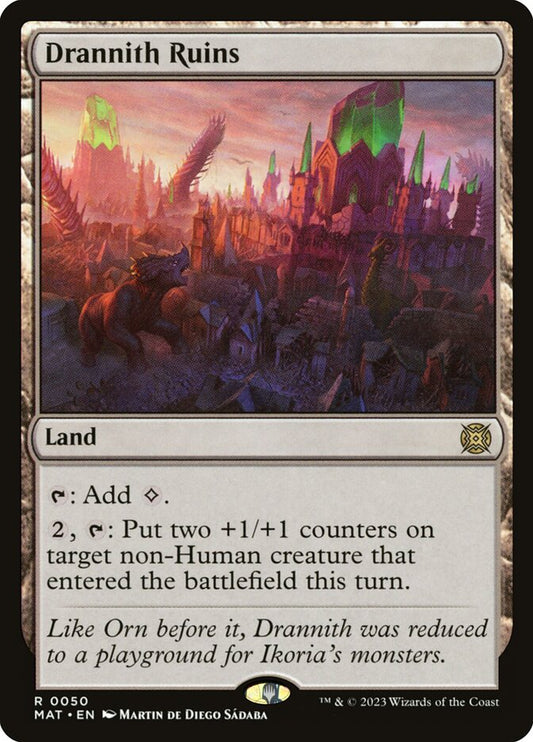 Drannith Ruins – March of the Machine: The Aftermath [MAT] – English – #50