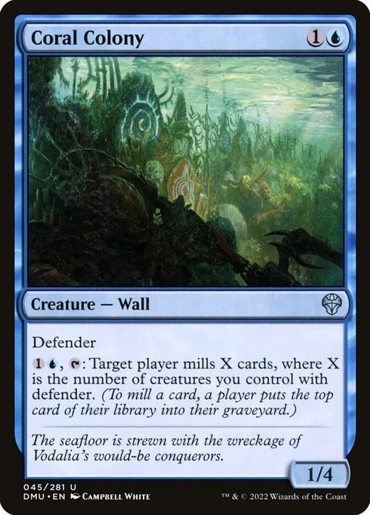 Coral Colony – Dominaria United [DMU] – English – #45