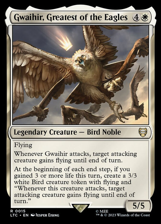 Gwaihir, Greatest of the Eagles – Tales of Middle-earth Commander [LTC] – English – #15