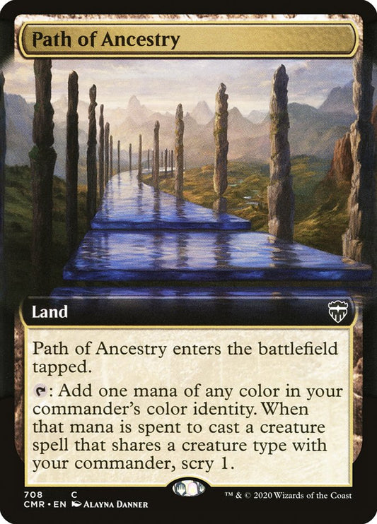 Path of Ancestry – Commander Legends [CMR] – D – #708