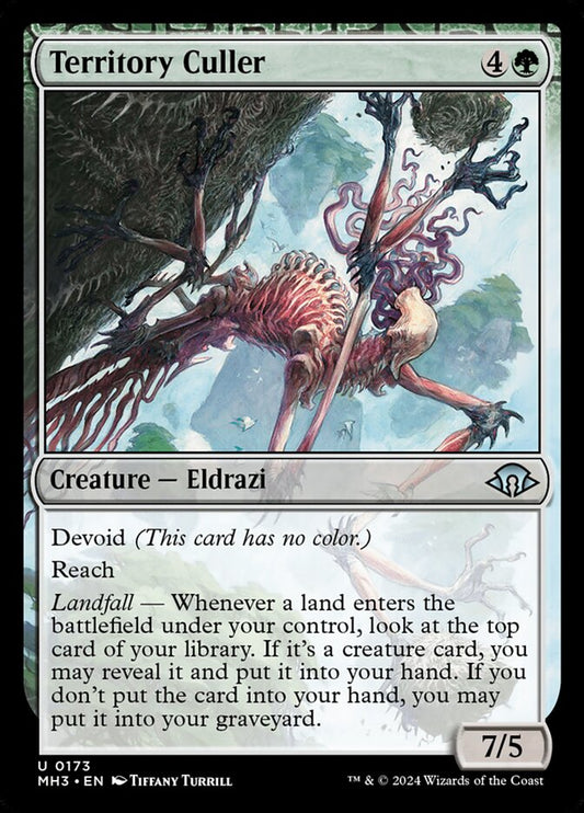 Territory Culler – Modern Horizons 3 [MH3] – English – #173