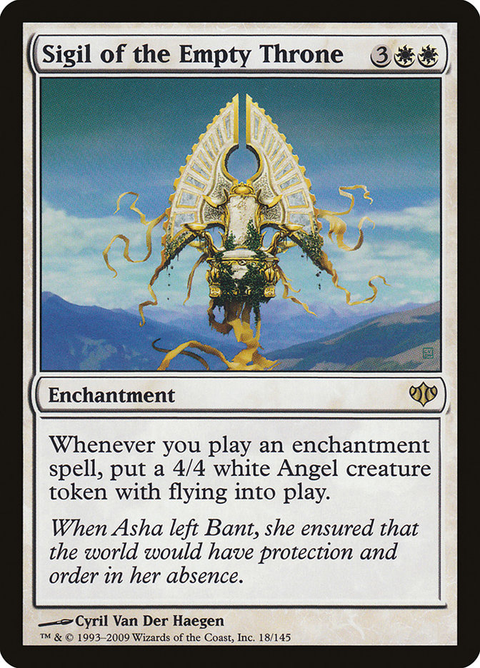 Sigil of the Empty Throne – Conflux [CON] – English – #18