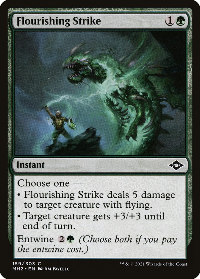Flourishing Strike – Modern Horizons 2 [MH2] – English – #159