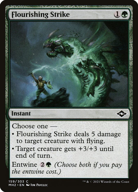 Flourishing Strike – Modern Horizons 2 [MH2] – English – #159