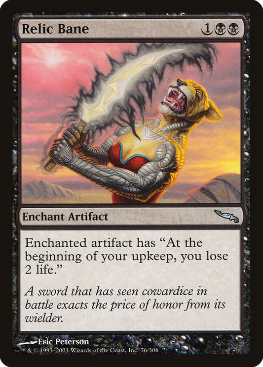 Relic Bane – Mirrodin [MRD] – English – #76