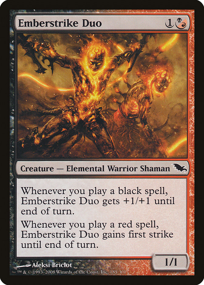 Emberstrike Duo – Shadowmoor [SHM] – English – #185