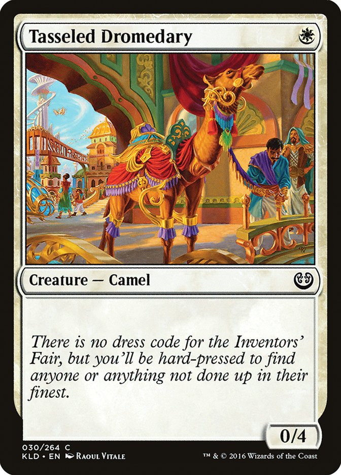 Tasseled Dromedary – Kaladesh [KLD] – English – #30