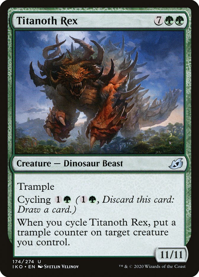 Titanoth Rex – Ikoria: Lair of Behemoths [IKO] – D – #174