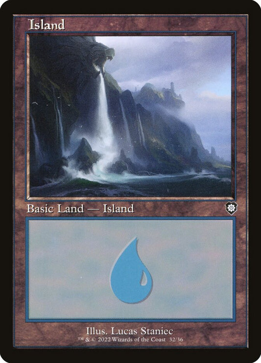 Island – The Brothers' War Commander [BRC] – D – #32