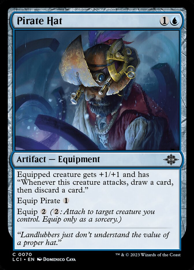 Pirate Hat – The Lost Caverns of Ixalan [LCI] – English – #70
