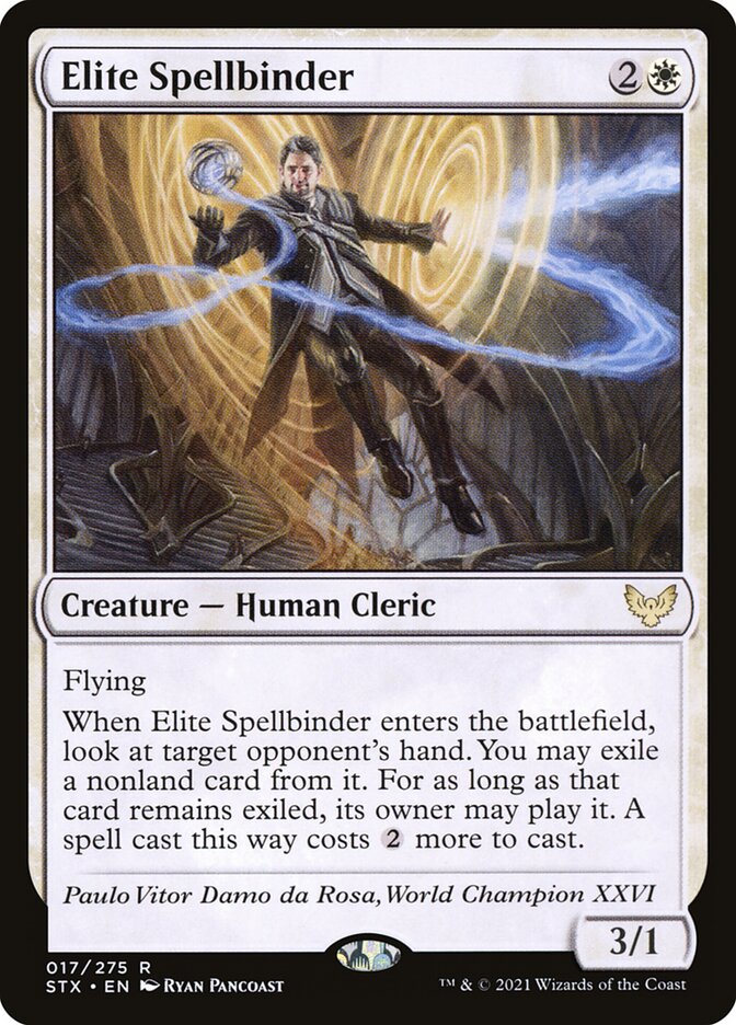 Elite Spellbinder – Strixhaven: School of Mages [STX] – English – #17