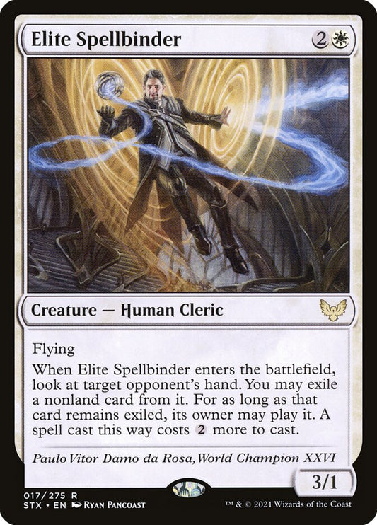 Elite Spellbinder – Strixhaven: School of Mages [STX] – English – #17