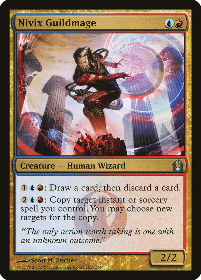 Nivix Guildmage – Return to Ravnica [RTR] – English – #182