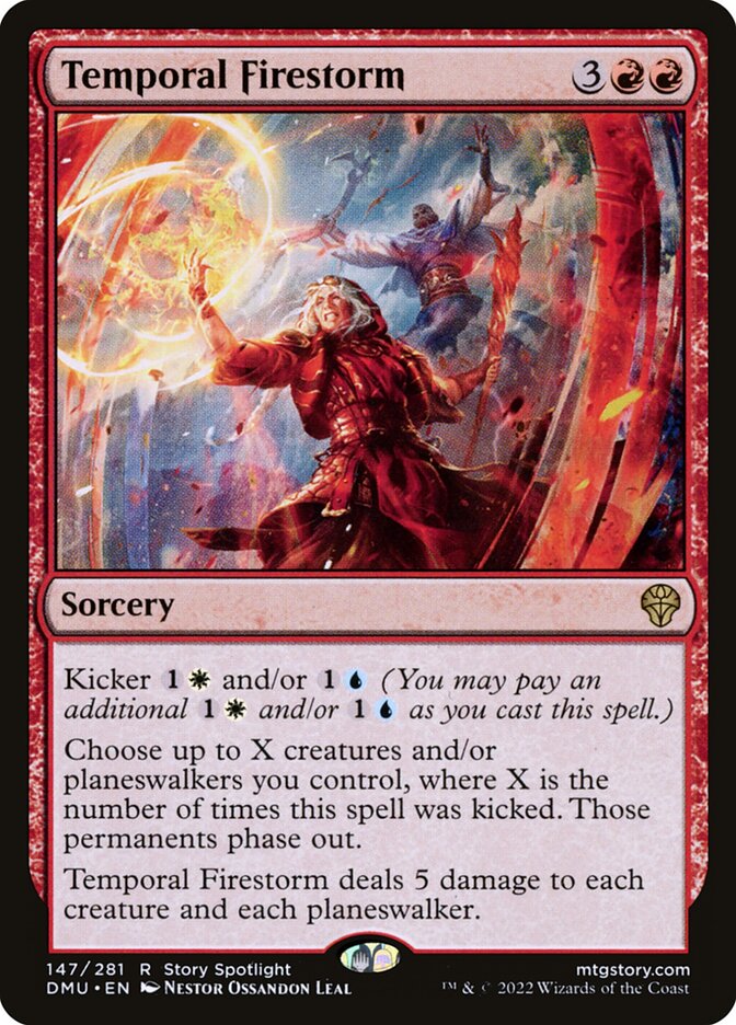 Temporal Firestorm – Dominaria United [DMU] – English – #147