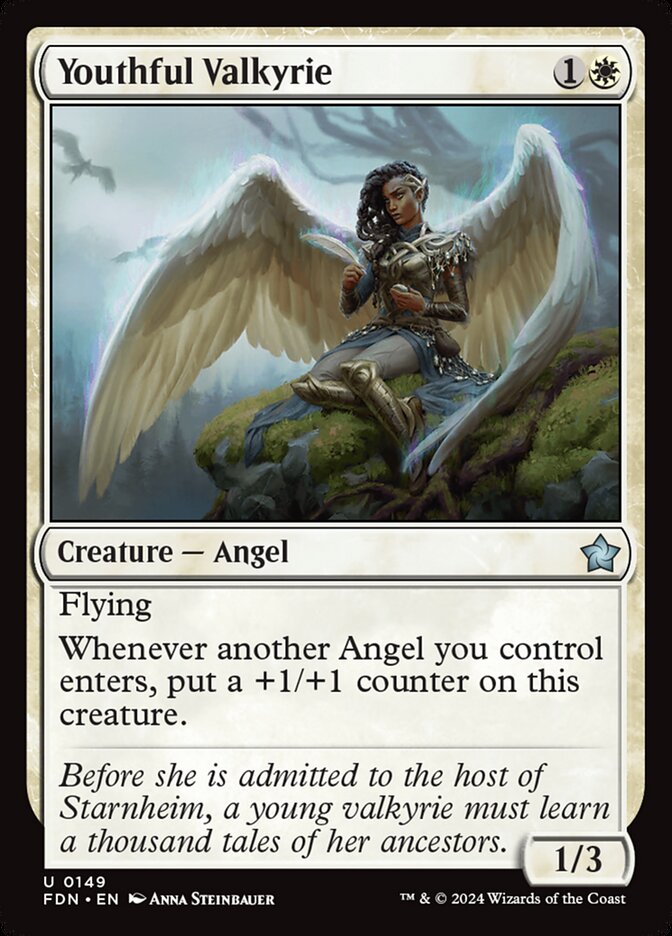 Youthful Valkyrie – Foundations [FDN] – English – #149