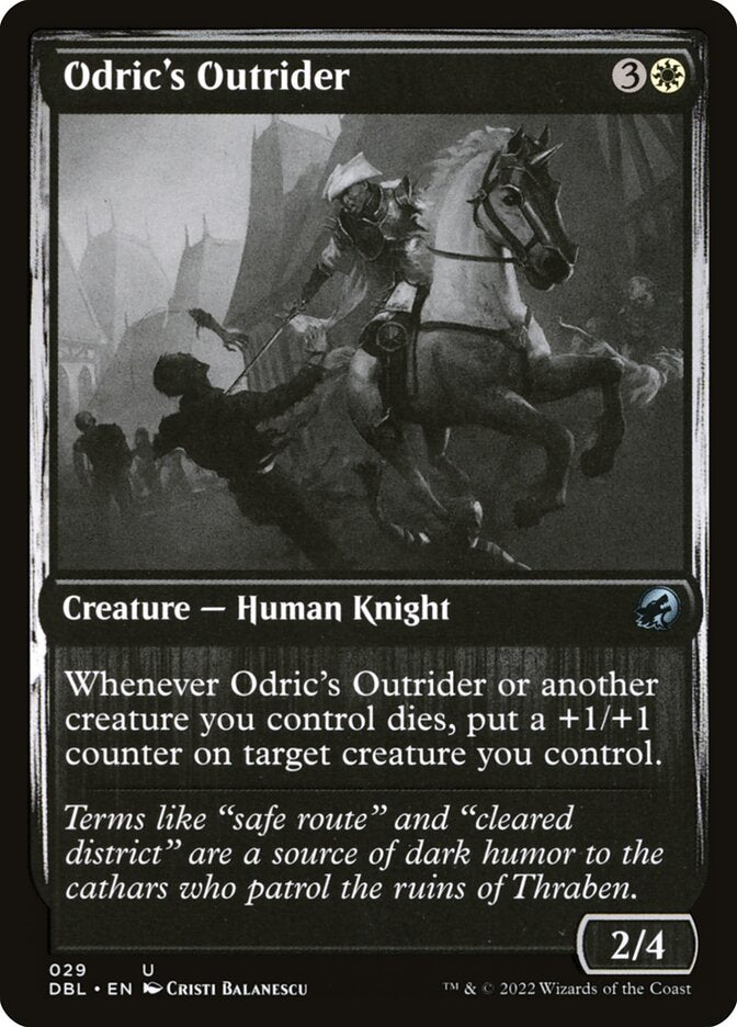Odric's Outrider – Innistrad: Double Feature [DBL] – English – #29