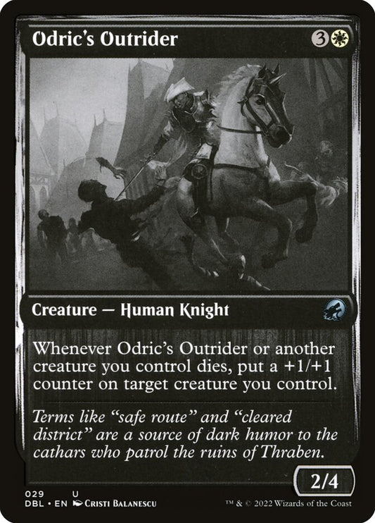 Odric's Outrider – Innistrad: Double Feature [DBL] – English – #29