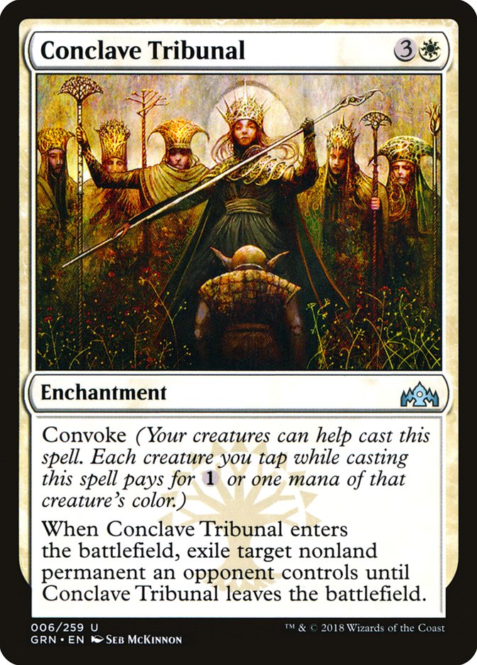 Conclave Tribunal – Guilds of Ravnica [GRN] – D – #6