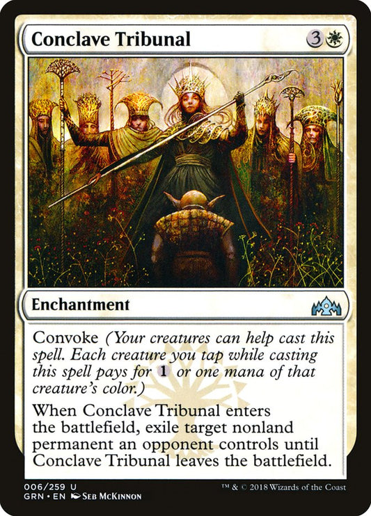 Conclave Tribunal – Guilds of Ravnica [GRN] – D – #6