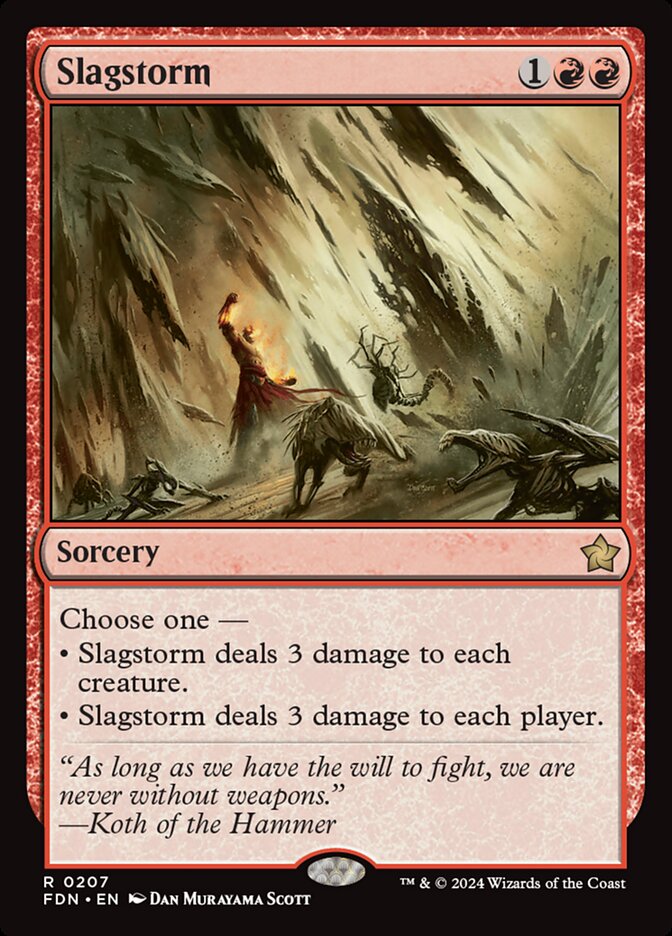 Slagstorm – Foundations [FDN] – English – #207