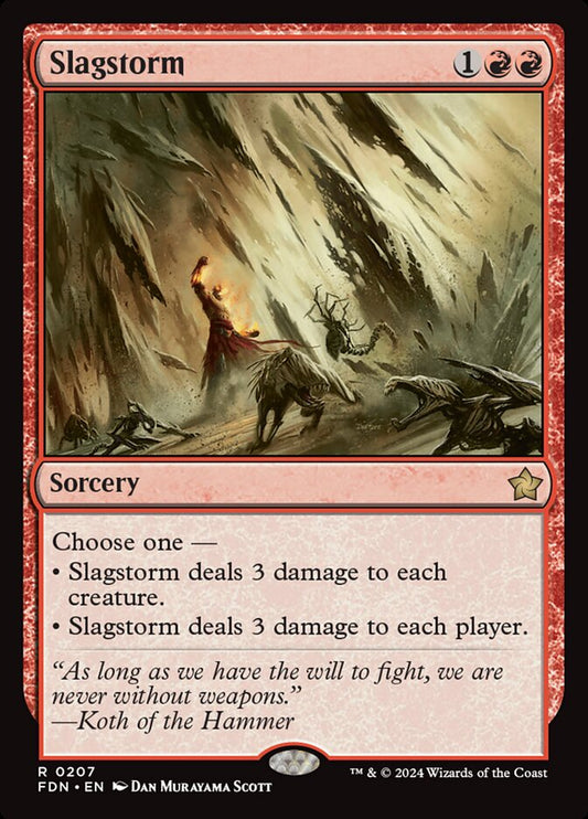 Slagstorm – Foundations [FDN] – D – #207