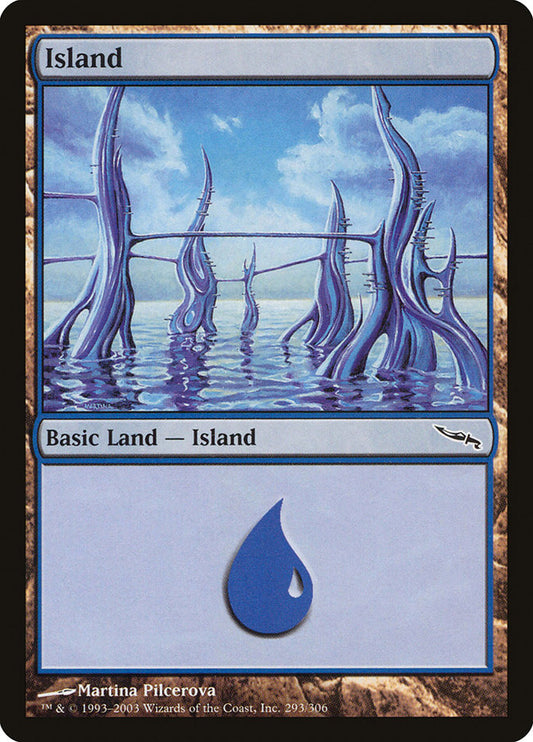 Island – Mirrodin [MRD] – English – #293