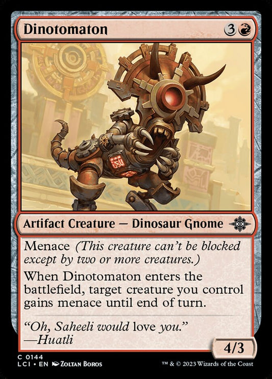 Dinotomaton – The Lost Caverns of Ixalan [LCI] – D – #144