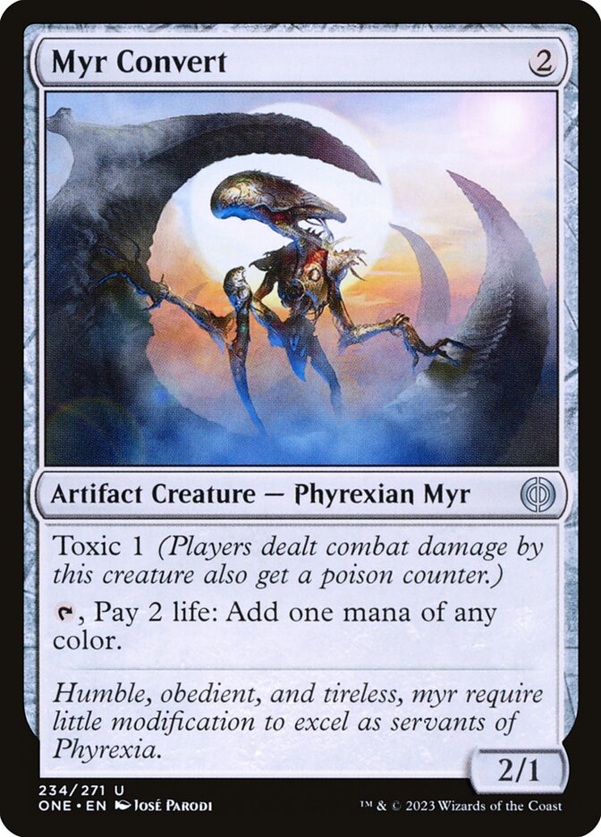 Myr Convert – Phyrexia: All Will Be One [ONE] – English – #234