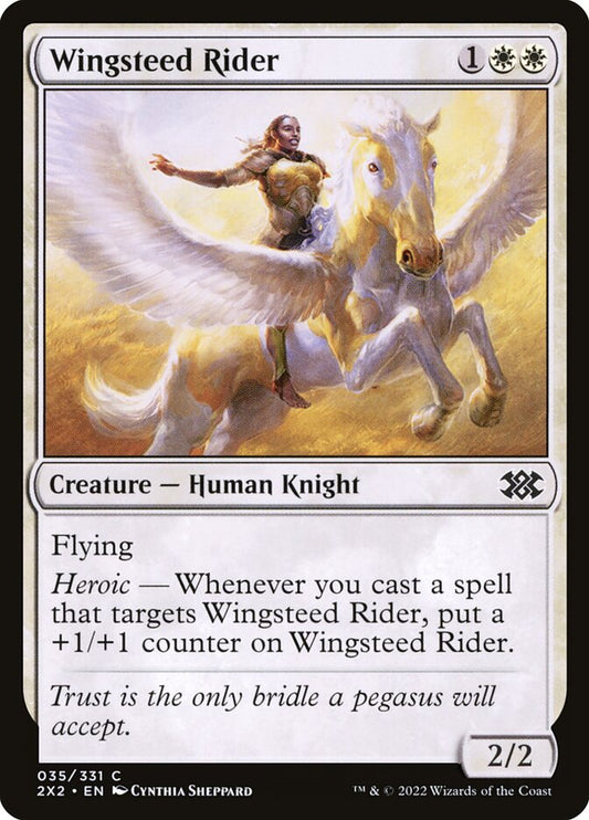 Wingsteed Rider – Double Masters 2022 [2X2] – English – #35