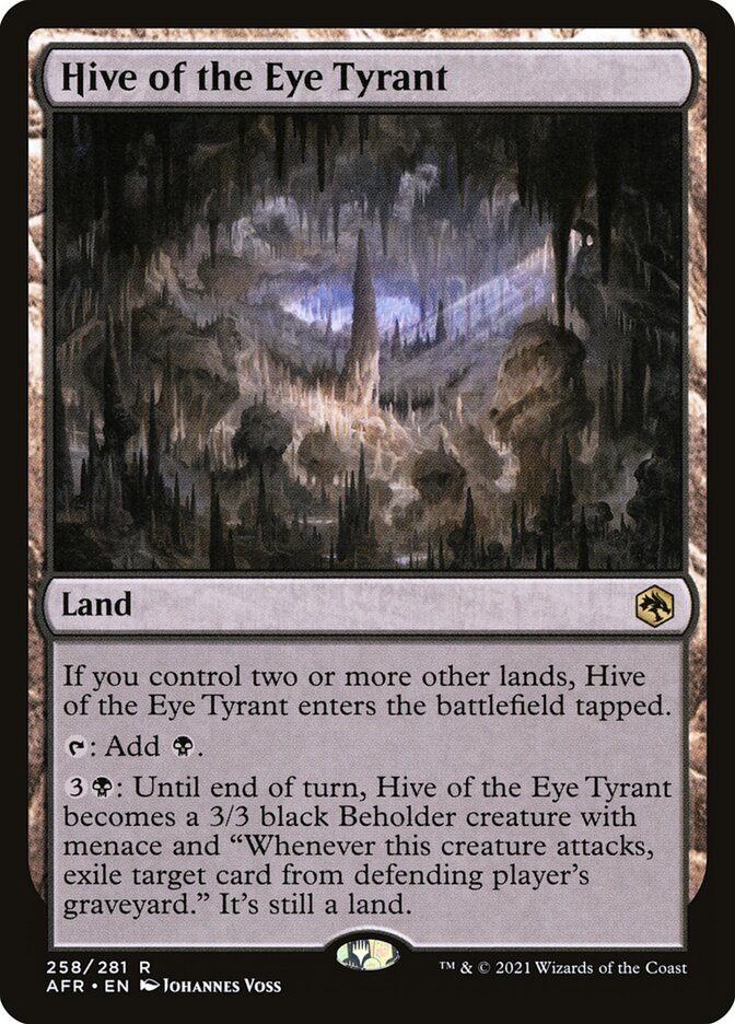 Hive of the Eye Tyrant – Adventures in the Forgotten Realms [AFR] – English – #258