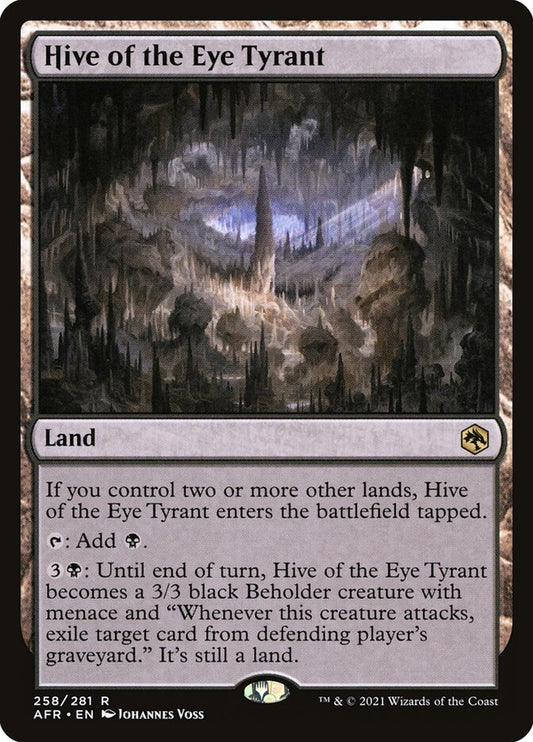 Hive of the Eye Tyrant – Adventures in the Forgotten Realms [AFR] – English – #258