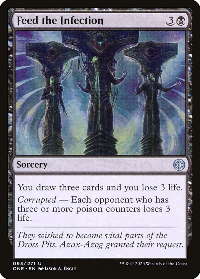 Feed the Infection – Phyrexia: All Will Be One [ONE] – D – #93