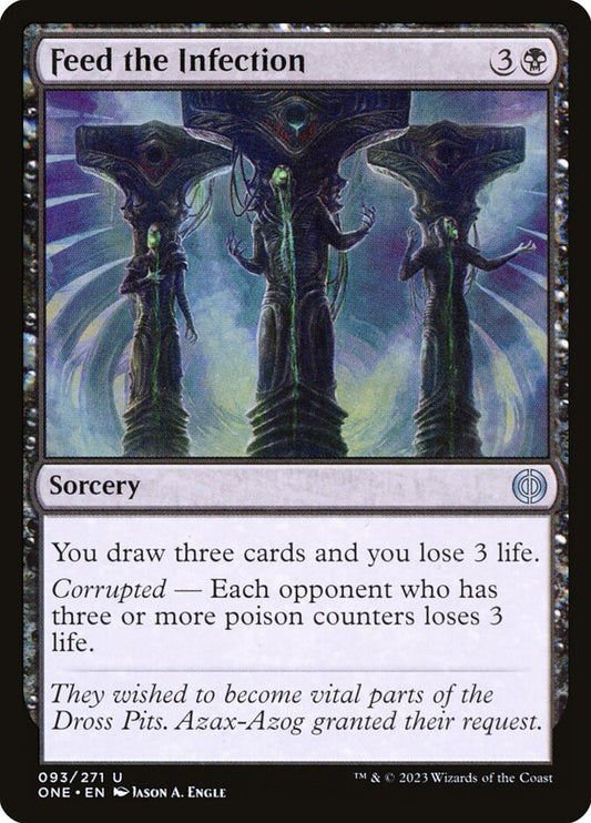 Feed the Infection – Phyrexia: All Will Be One [ONE] – D – #93