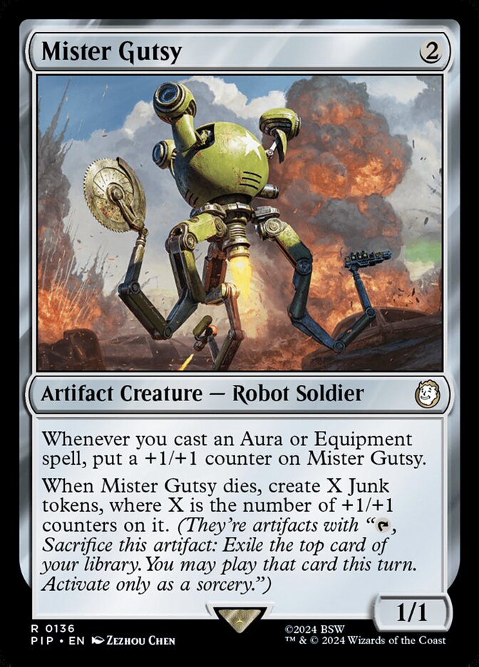 Mister Gutsy – Fallout [PIP] – English – #136