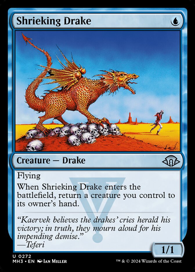Shrieking Drake – Modern Horizons 3 [MH3] – English – #272