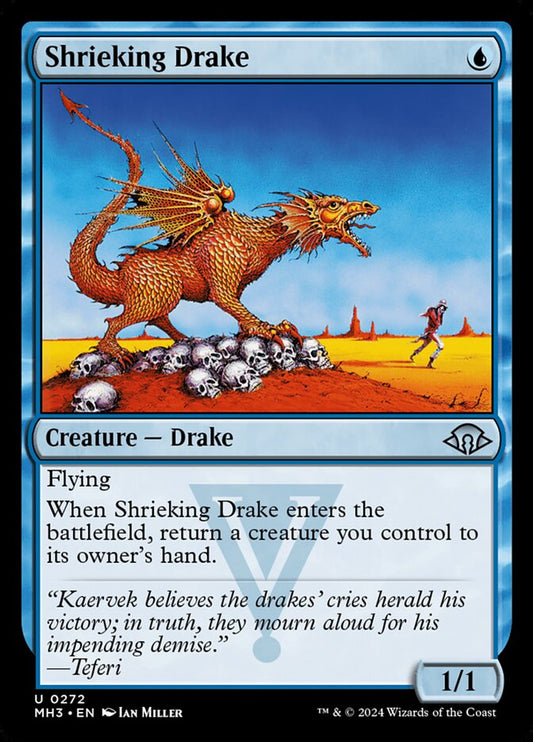 Shrieking Drake – Modern Horizons 3 [MH3] – English – #272