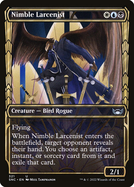 Nimble Larcenist – Streets of New Capenna [SNC] – English – #321