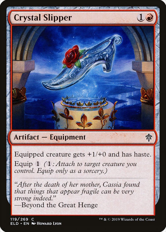 Crystal Slipper – Throne of Eldraine [ELD] – English – #119