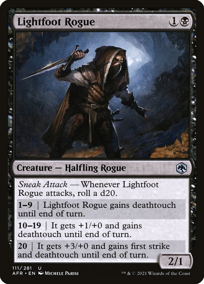 Lightfoot Rogue – Adventures in the Forgotten Realms [AFR] – English – #111
