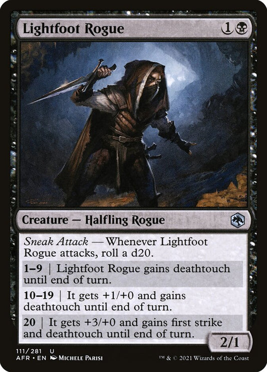 Lightfoot Rogue – Adventures in the Forgotten Realms [AFR] – English – #111