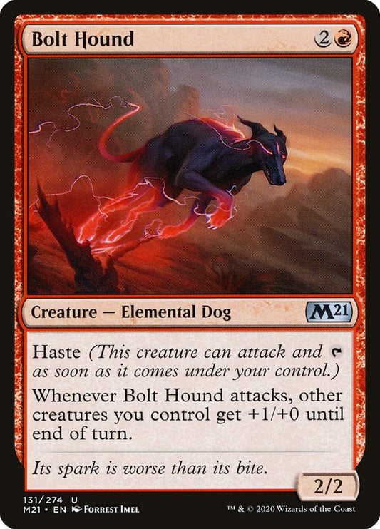 Bolt Hound – Core Set 2021 [M21] – English – #131